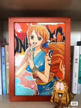Kinxx's ONE PIECE Nami Hot Sexy Hand drawing with marker